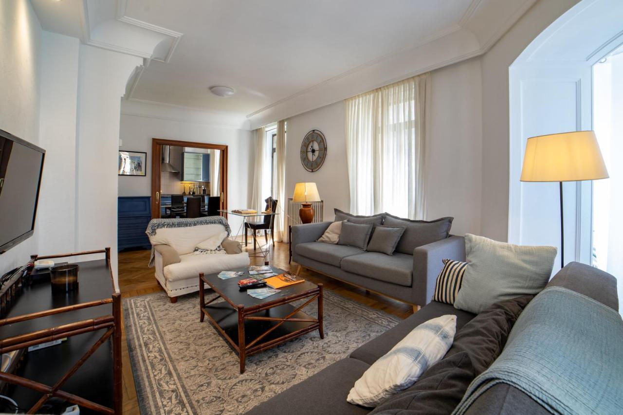 La Concha Cozy Balcony Apartment By Cisan Rentals سان سيباستيان المظهر الخارجي الصورة