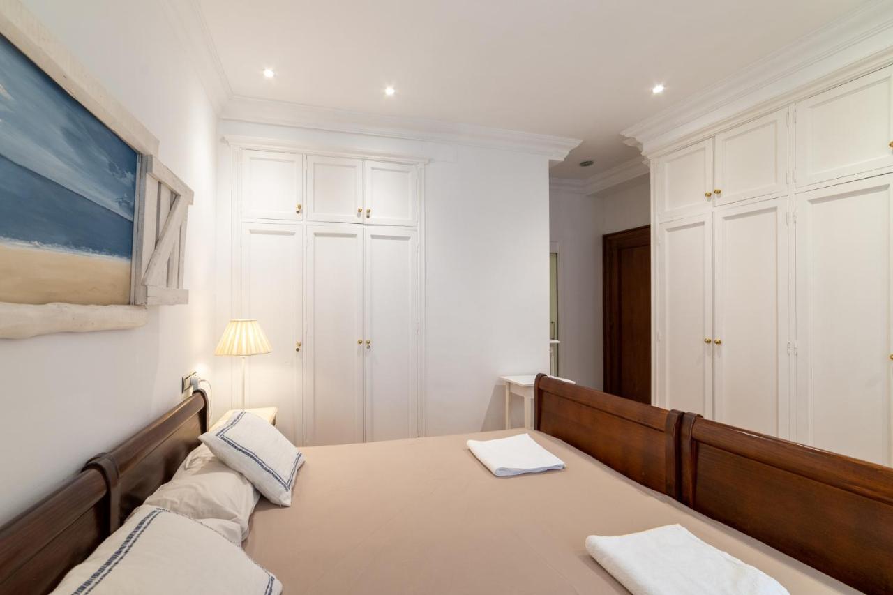 La Concha Cozy Balcony Apartment By Cisan Rentals سان سيباستيان المظهر الخارجي الصورة